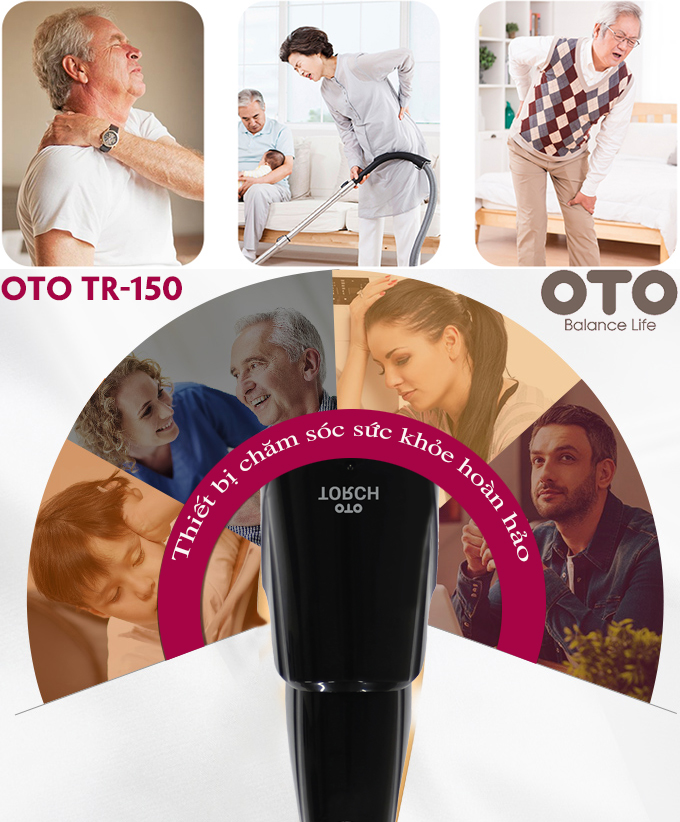 Máy massage cầm tay OTO TR-150